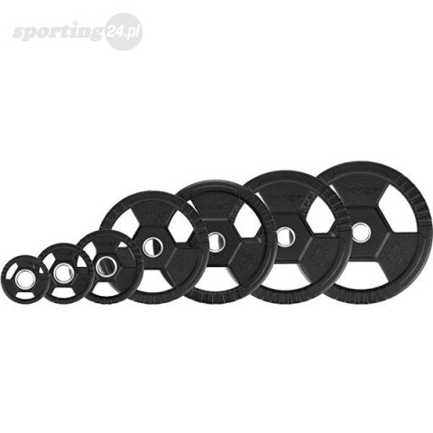TOH05 CZARNY TALERZ OLIMPIJSKI OGUMOWANY 5 KG HMS TOH05 CZARNY TALERZ OLIMPIJSKI OGUMOWANY 5 KG HMS