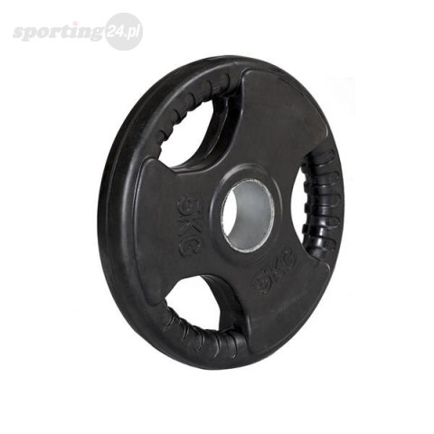 TOK05 TALERZ OLIMPIJSKI OGUMOWANY 5 KG HMS TOK05 TALERZ OLIMPIJSKI OGUMOWANY 5 KG HMS