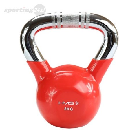 KTC06 RED UCHWYT CHROM RADEŁKOWANY KETTLEBELL ŻELIWNY HMS KTC06 RED UCHWYT CHROM RADEŁKOWANY KETTLEBELL ŻELIWNY HMS