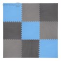 MP10 MATA PUZZLE MULTIPACK BLUE-GREY 9 ELEMENTÓW 10MM ONE FITNESS