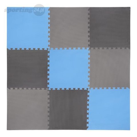 MP10 MATA PUZZLE MULTIPACK BLUE-GREY 9 ELEMENTÓW 10MM ONE FITNESS MP10 MATA PUZZLE MULTIPACK BLUE-GREY 9 ELEMENTÓW 10MM ONE FITNESS