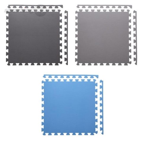 MP10 MATA PUZZLE MULTIPACK BLUE-GREY 9 ELEMENTÓW 10MM ONE FITNESS MP10 MATA PUZZLE MULTIPACK BLUE-GREY 9 ELEMENTÓW 10MM ONE FITNESS