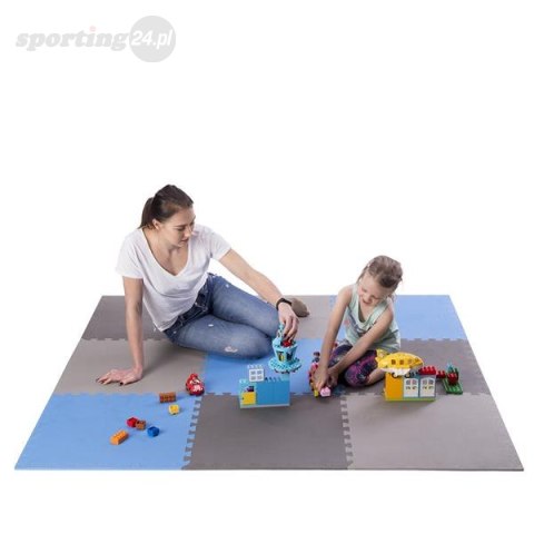 MP10 MATA PUZZLE MULTIPACK BLUE-GREY 9 ELEMENTÓW 10MM ONE FITNESS MP10 MATA PUZZLE MULTIPACK BLUE-GREY 9 ELEMENTÓW 10MM ONE FITNESS