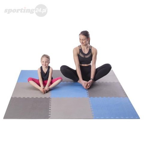 MP10 MATA PUZZLE MULTIPACK BLUE-GREY 9 ELEMENTÓW 10MM ONE FITNESS MP10 MATA PUZZLE MULTIPACK BLUE-GREY 9 ELEMENTÓW 10MM ONE FITNESS