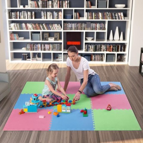 MP10 MATA PUZZLE MULTIPACK GREEN-BLUE-RED 9 ELEMENTÓW 10MM ONE FITNESS MP10 MATA PUZZLE MULTIPACK GREEN-BLUE-RED 9 ELEMENTÓW 10MM ONE FITNESS