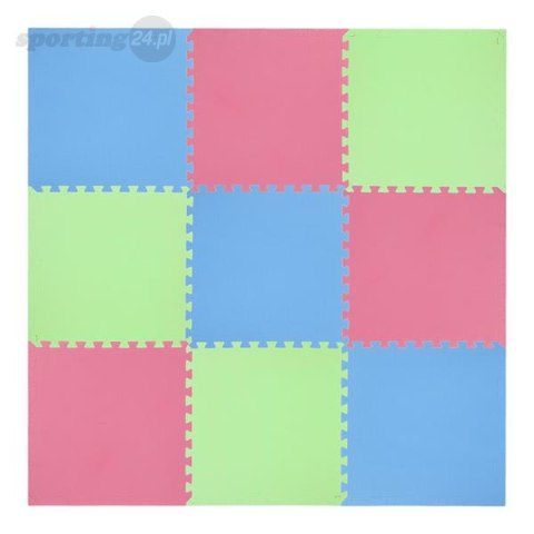 MP10 MATA PUZZLE MULTIPACK GREEN-BLUE-RED 9 ELEMENTÓW 10MM ONE FITNESS MP10 MATA PUZZLE MULTIPACK GREEN-BLUE-RED 9 ELEMENTÓW 10MM ONE FITNESS