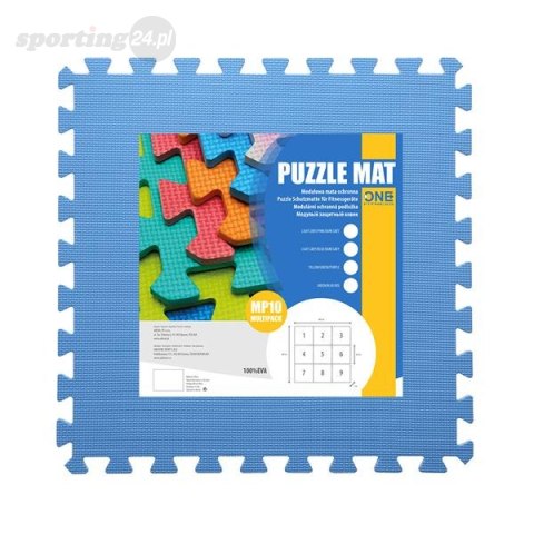 MP10 MATA PUZZLE MULTIPACK GREEN-BLUE-RED 9 ELEMENTÓW 10MM ONE FITNESS MP10 MATA PUZZLE MULTIPACK GREEN-BLUE-RED 9 ELEMENTÓW 10MM ONE FITNESS