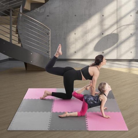 MP10 MATA PUZZLE MULTIPACK PINK-GREY 9 ELEMENTÓW 10MM ONE FITNESS MP10 MATA PUZZLE MULTIPACK PINK-GREY 9 ELEMENTÓW 10MM ONE FITNESS