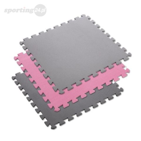 MP10 MATA PUZZLE MULTIPACK PINK-GREY 9 ELEMENTÓW 10MM ONE FITNESS MP10 MATA PUZZLE MULTIPACK PINK-GREY 9 ELEMENTÓW 10MM ONE FITNESS