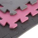 MP10 MATA PUZZLE MULTIPACK PINK-GREY 9 ELEMENTÓW 10MM ONE FITNESS