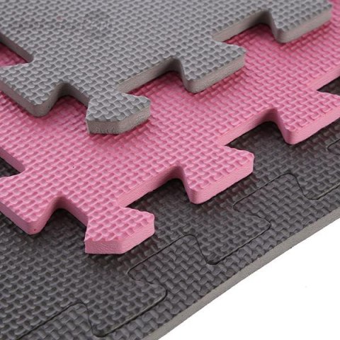MP10 MATA PUZZLE MULTIPACK PINK-GREY 9 ELEMENTÓW 10MM ONE FITNESS MP10 MATA PUZZLE MULTIPACK PINK-GREY 9 ELEMENTÓW 10MM ONE FITNESS