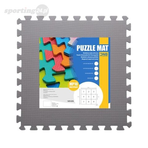 MP10 MATA PUZZLE MULTIPACK PINK-GREY 9 ELEMENTÓW 10MM ONE FITNESS MP10 MATA PUZZLE MULTIPACK PINK-GREY 9 ELEMENTÓW 10MM ONE FITNESS