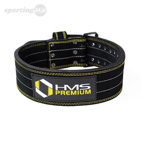 PA3558 BLACK ROZM. XL PAS DO ĆWICZEŃ SIŁOWYCH HMS PREMIUM PA3558 BLACK ROZM. XL PAS DO ĆWICZEŃ SIŁOWYCH HMS PREMIUM