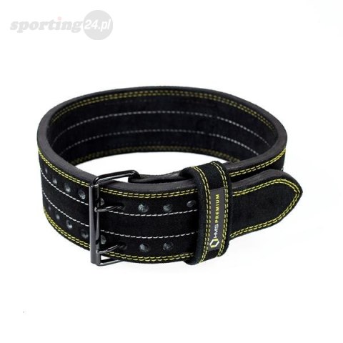PA3558 BLACK ROZM. XL PAS DO ĆWICZEŃ SIŁOWYCH HMS PREMIUM PA3558 BLACK ROZM. XL PAS DO ĆWICZEŃ SIŁOWYCH HMS PREMIUM