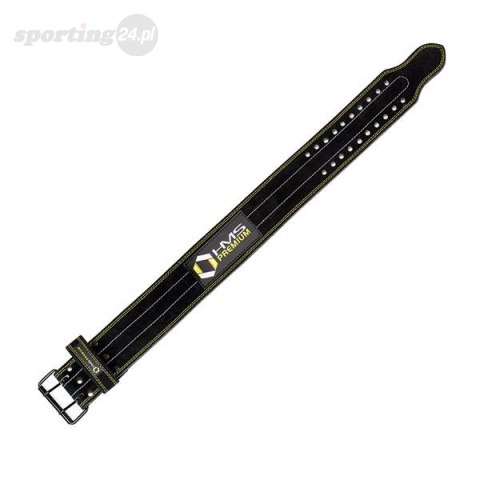 PA3558 BLACK ROZM. XL PAS DO ĆWICZEŃ SIŁOWYCH HMS PREMIUM PA3558 BLACK ROZM. XL PAS DO ĆWICZEŃ SIŁOWYCH HMS PREMIUM