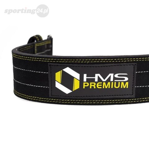 PA3558 BLACK ROZM. XL PAS DO ĆWICZEŃ SIŁOWYCH HMS PREMIUM PA3558 BLACK ROZM. XL PAS DO ĆWICZEŃ SIŁOWYCH HMS PREMIUM