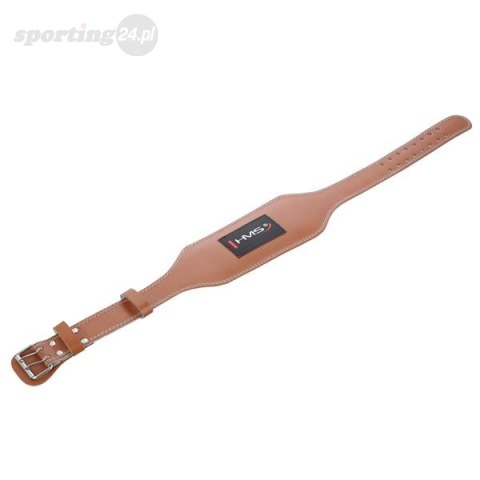 PA3998 BROWN ROZM. XXL PAS DO ĆWICZEŃ SIŁOWYCH HMS PA3998 BROWN ROZM. XXL PAS DO ĆWICZEŃ SIŁOWYCH HMS