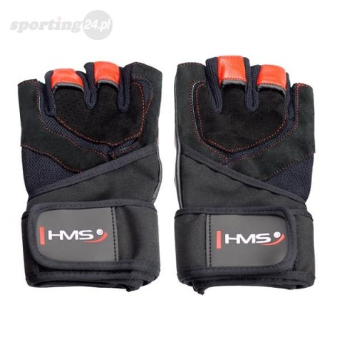 RST01 BLACK/RED ROZM. XL RĘKAWICE NA SIŁOWNIĘ HMS RST01 BLACK/RED ROZM. XL RĘKAWICE NA SIŁOWNIĘ HMS
