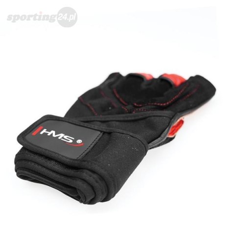 RST01 BLACK/RED ROZM. XXL RĘKAWICE NA SIŁOWNIĘ HMS RST01 BLACK/RED ROZM. XXL RĘKAWICE NA SIŁOWNIĘ HMS