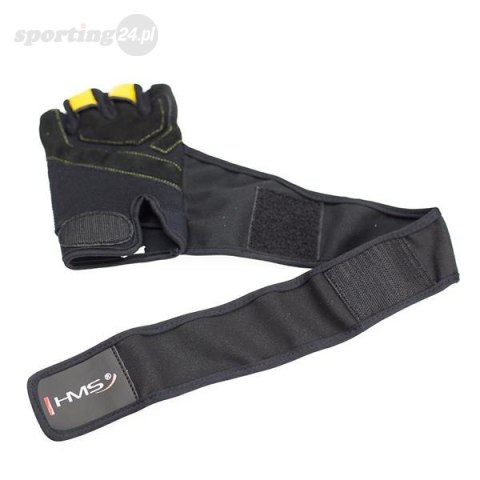 RST01 BLACK/YELLOW ROZM. L RĘKAWICE NA SIŁOWNIĘ HMS RST01 BLACK/YELLOW ROZM. L RĘKAWICE NA SIŁOWNIĘ HMS