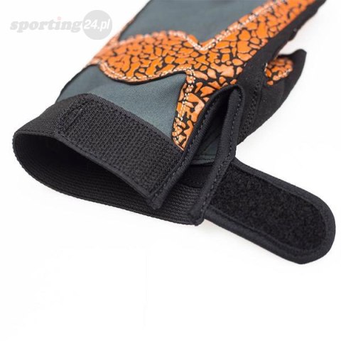 RST03 ORANGE/GRAY ROZM. L RĘKAWICE NA SIŁOWNIĘ HMS RST03 ORANGE/GRAY ROZM. L RĘKAWICE NA SIŁOWNIĘ HMS