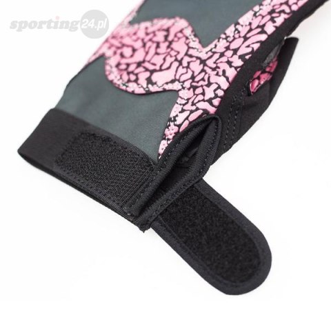 RST03 PINK/GRAY ROZM. S RĘKAWICE NA SIŁOWNIĘ HMS RST03 PINK/GRAY ROZM. S RĘKAWICE NA SIŁOWNIĘ HMS