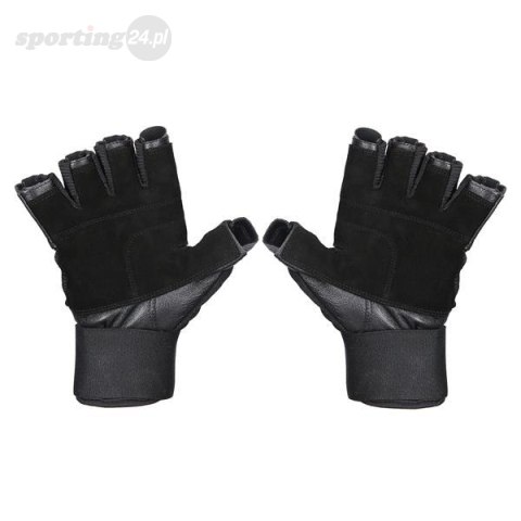 RST04 BLACK ROZM. XXL RĘKAWICE NA SIŁOWNIĘ HMS RST04 BLACK ROZM. XXL RĘKAWICE NA SIŁOWNIĘ HMS