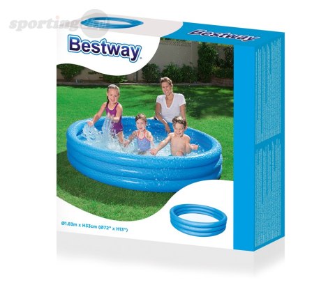 Basen dmuchany Bestway 183x33cm 51027 5679 Bestway Basen dmuchany Bestway 183x33cm 51027 5679 Bestway