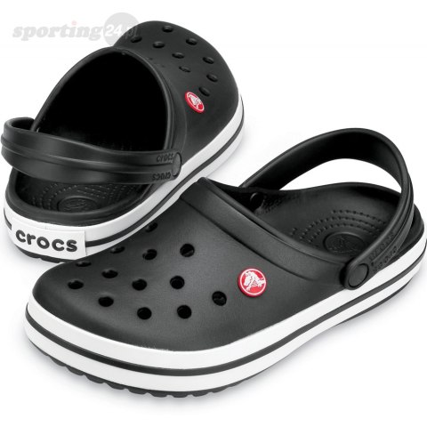 Chodaki Crocs Crocband czarne 11016 001 Crocs Chodaki Crocs Crocband czarne 11016 001 Crocs