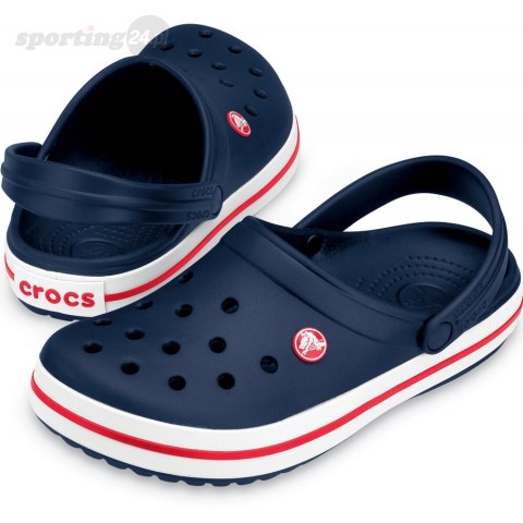 Chodaki Crocs Crocband granatowe 11016 410 Crocs Chodaki Crocs Crocband granatowe 11016 410 Crocs