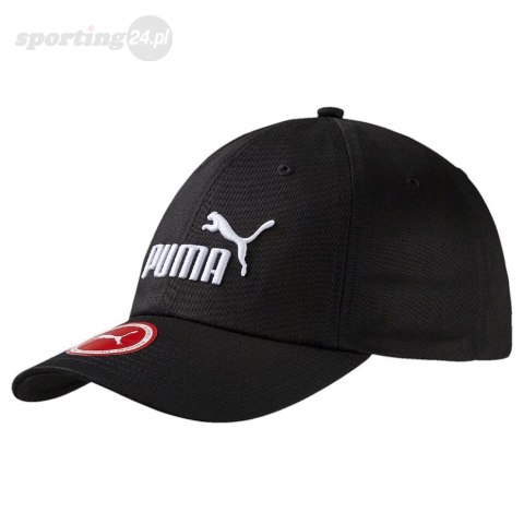 Czapka z daszkiem Puma Essential Cap czarna 052919 09 Puma Czapka z daszkiem Puma Essential Cap czarna 052919 09 Puma