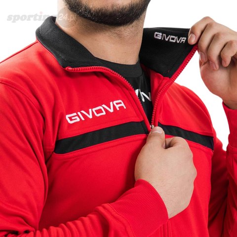Dres Givova Tuta Givova One czerwono-czarny TT012 1210 Givova Dres Givova Tuta Givova One czerwono-czarny TT012 1210 Givova
