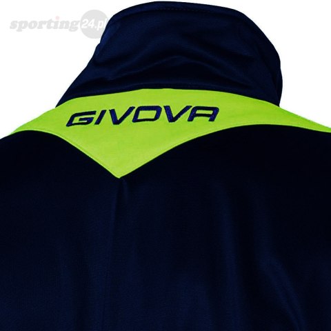 Dres Givova Tuta Visa Fluo granatowo-zielony TR018F 0419 Givova Dres Givova Tuta Visa Fluo granatowo-zielony TR018F 0419 Givova