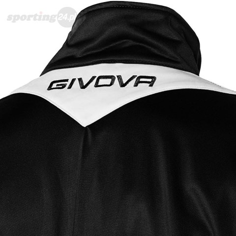 Dres Givova Tuta Visa czarno-biały TR018 1003 Givova Dres Givova Tuta Visa czarno-biały TR018 1003 Givova