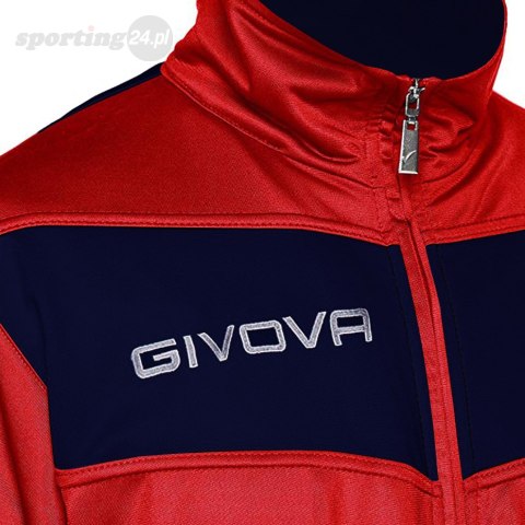 Dres Givova Tuta Visa czerwono-granatowy TR018 1204 Givova Dres Givova Tuta Visa czerwono-granatowy TR018 1204 Givova