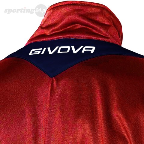 Dres Givova Tuta Visa czerwono-granatowy TR018 1204 Givova Dres Givova Tuta Visa czerwono-granatowy TR018 1204 Givova