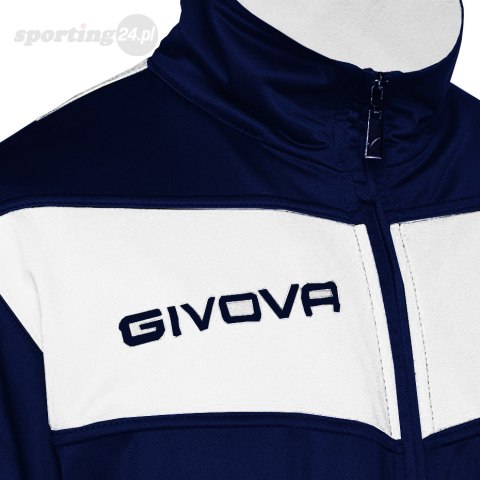 Dres Givova Tuta Visa granatowo-biały TR018 0403 Givova Dres Givova Tuta Visa granatowo-biały TR018 0403 Givova