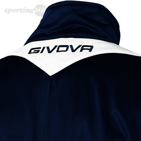 Dres Givova Tuta Visa granatowo-biały TR018 0403 Givova Dres Givova Tuta Visa granatowo-biały TR018 0403 Givova