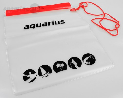 Etui wodoszczelne Woreczek Aquarius roz. S AQUARIUS Etui wodoszczelne Woreczek Aquarius roz. S AQUARIUS