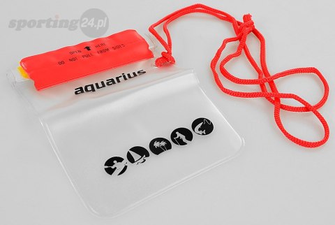 Etui wodoszczelne Woreczek Aquarius roz. S AQUARIUS Etui wodoszczelne Woreczek Aquarius roz. S AQUARIUS