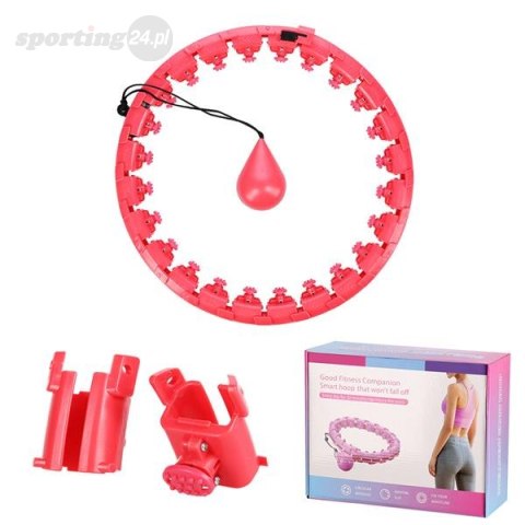 FH01 RED HULA HOP Z OBCIĄŻNIKIEM FH01 RED HULA HOP Z OBCIĄŻNIKIEM