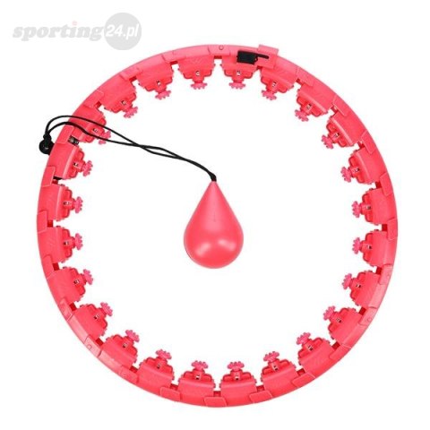 FH01 RED HULA HOP Z OBCIĄŻNIKIEM FH01 RED HULA HOP Z OBCIĄŻNIKIEM