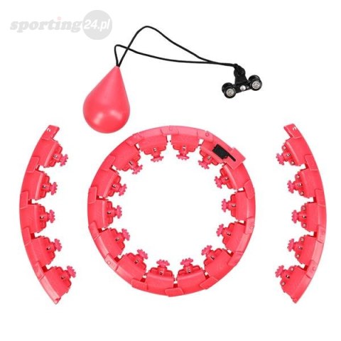 FH01 RED HULA HOP Z OBCIĄŻNIKIEM FH01 RED HULA HOP Z OBCIĄŻNIKIEM