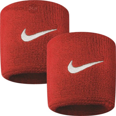 Frotki na rękę Nike Swoosh czerwone 2szt NNN04601 Nike Frotki na rękę Nike Swoosh czerwone 2szt NNN04601 Nike