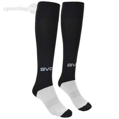 Getry piłkarskie Givova Calcio czarne C001 0010 Givova Getry piłkarskie Givova Calcio czarne C001 0010 Givova