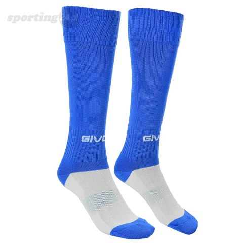 Getry piłkarskie Givova Calcio niebieskie C001 0002 Givova Getry piłkarskie Givova Calcio niebieskie C001 0002 Givova