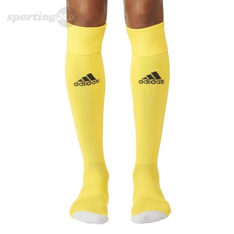 Getry piłkarskie adidas Milano 16 Sock żółte AJ5909 /E19295 Adidas teamwear Getry piłkarskie adidas Milano 16 Sock żółte AJ5909 /E19295 Adidas teamwear