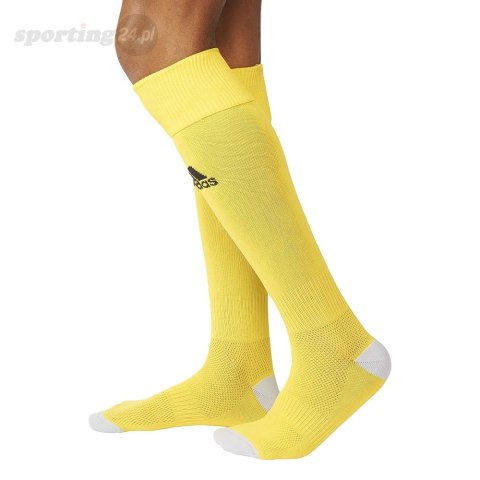 Getry piłkarskie adidas Milano 16 Sock żółte AJ5909 /E19295 Adidas teamwear Getry piłkarskie adidas Milano 16 Sock żółte AJ5909 /E19295 Adidas teamwear