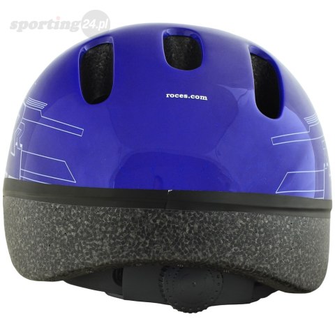Kask Roces Symbol Kid niebieski 301485 01 Roces Kask Roces Symbol Kid niebieski 301485 01 Roces