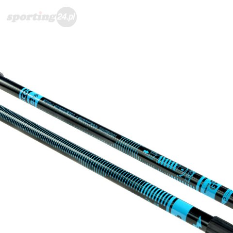 Kijki Nordic Walking Scout Bjorn niebieskie 3cz BJORN Kijki Nordic Walking Scout Bjorn niebieskie 3cz BJORN